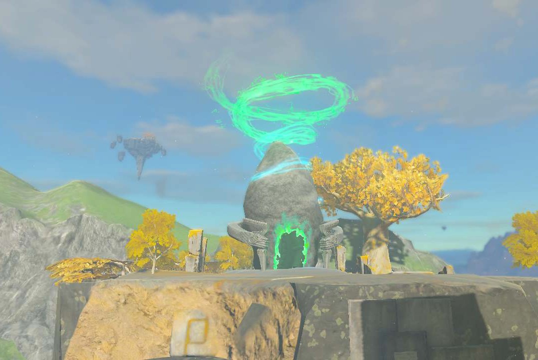 Kurakat Shrine location and ‘Dyeing to Find It’ walkthrough in Zelda: Tears of the Kingdom