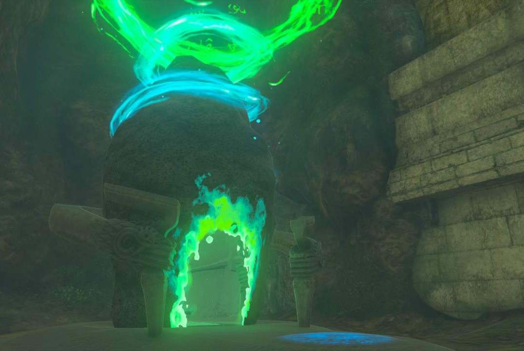 O-ogim Shrine location and walkthrough in Zelda: Tears of the Kingdom