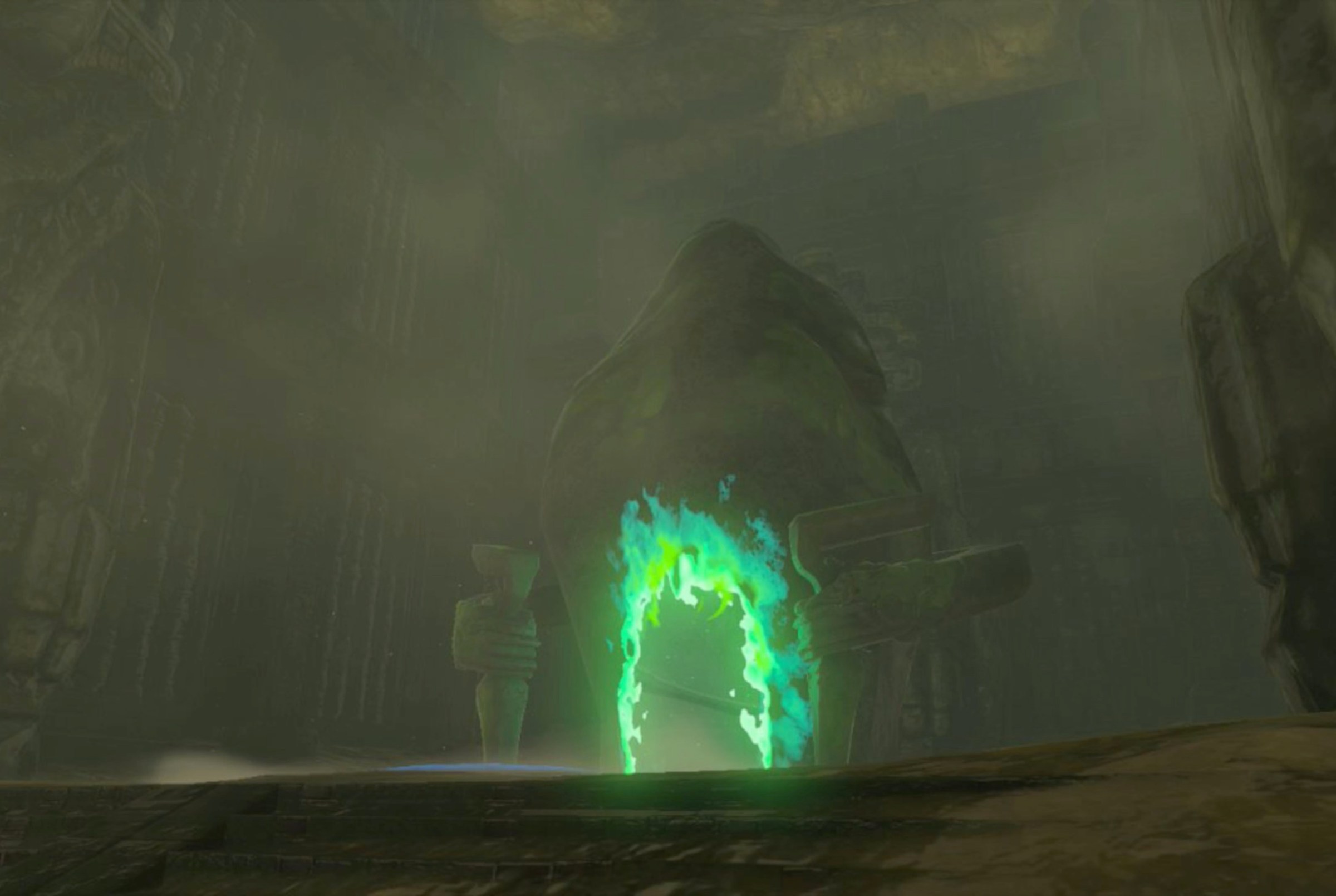 Iun-orok Shrine location and walkthrough in Zelda: Tears of the Kingdom