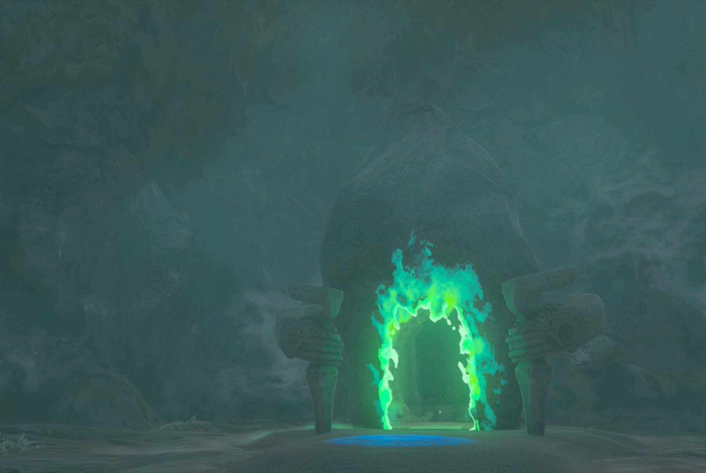 Nouda Shrine location and walkthrough in Zelda: Tears of the Kingdom