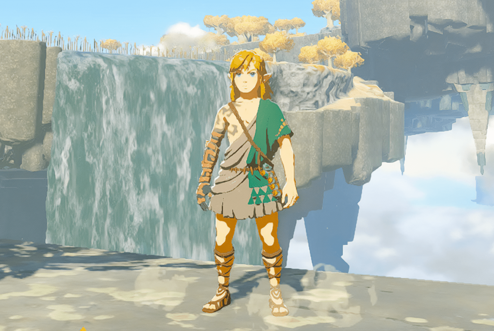 Where to find the Archaic Tunic in Zelda: Tears of the Kingdom