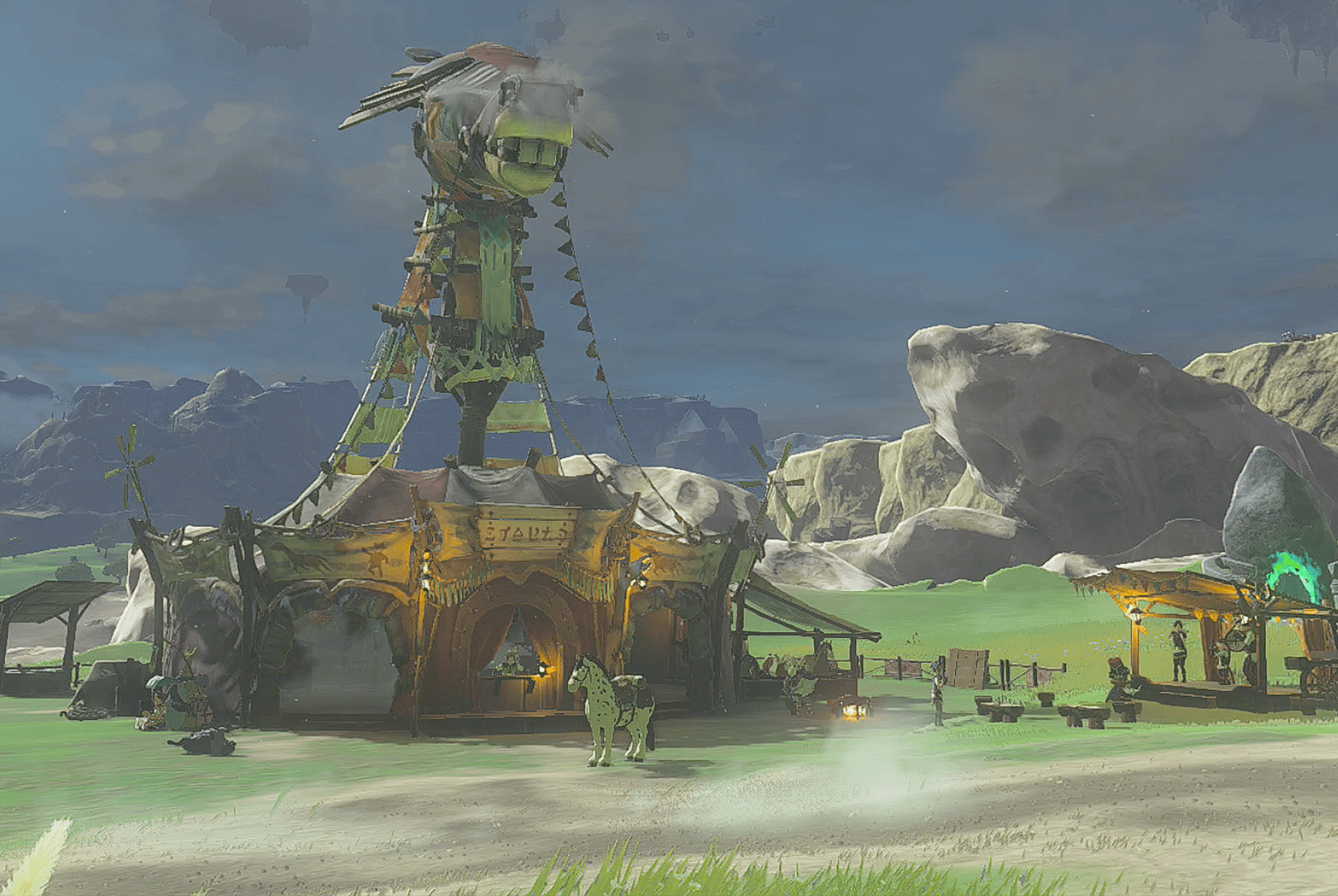 How to earn and use Pony Points in Zelda: Tears of the Kingdom