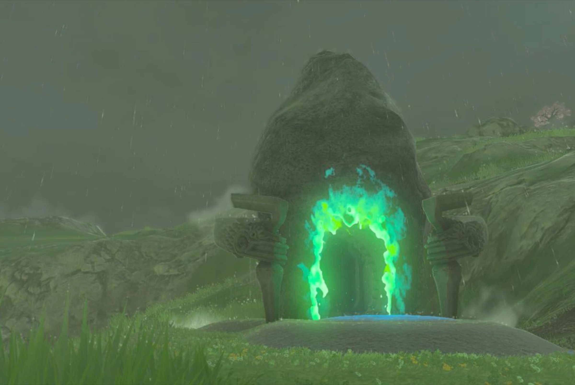 Zanmik Shrine location and walkthrough in Zelda: Tears of the Kingdom