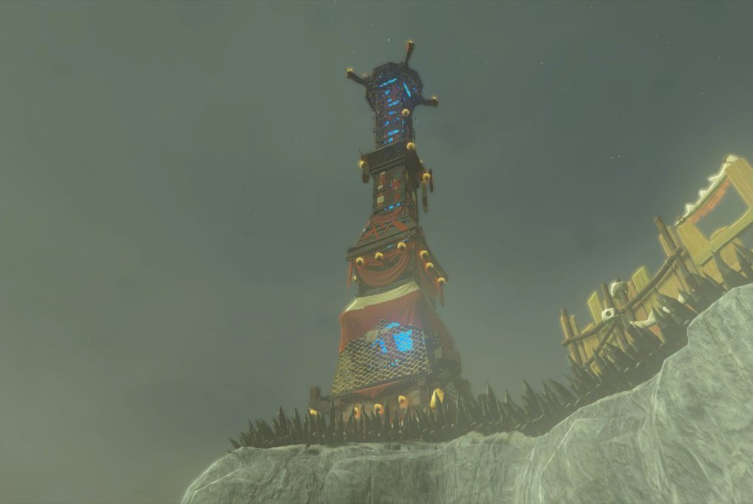How to activate the Hyrule Field Tower in Zelda: Tears of the Kingdom