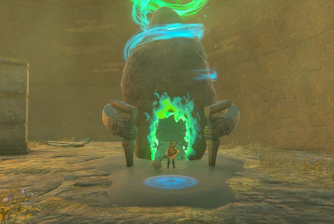 Jirutagumac Shrine location and walkthrough in Zelda: Tears of the Kingdom