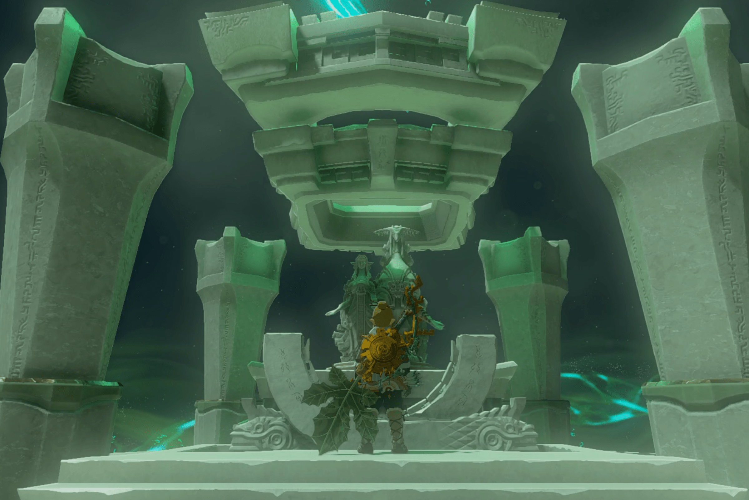 Yomizuk Shrine location and walkthrough in Zelda: Tears of the Kingdom