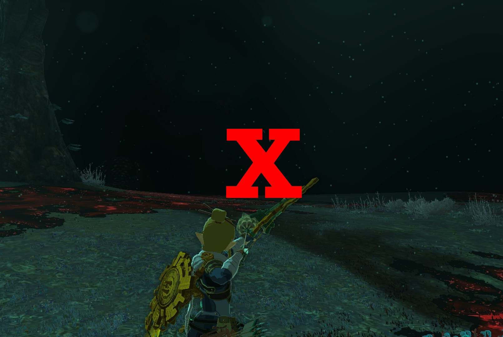 A Tears of the Kingdom plea: Please stop wasting your arrows in the Depths