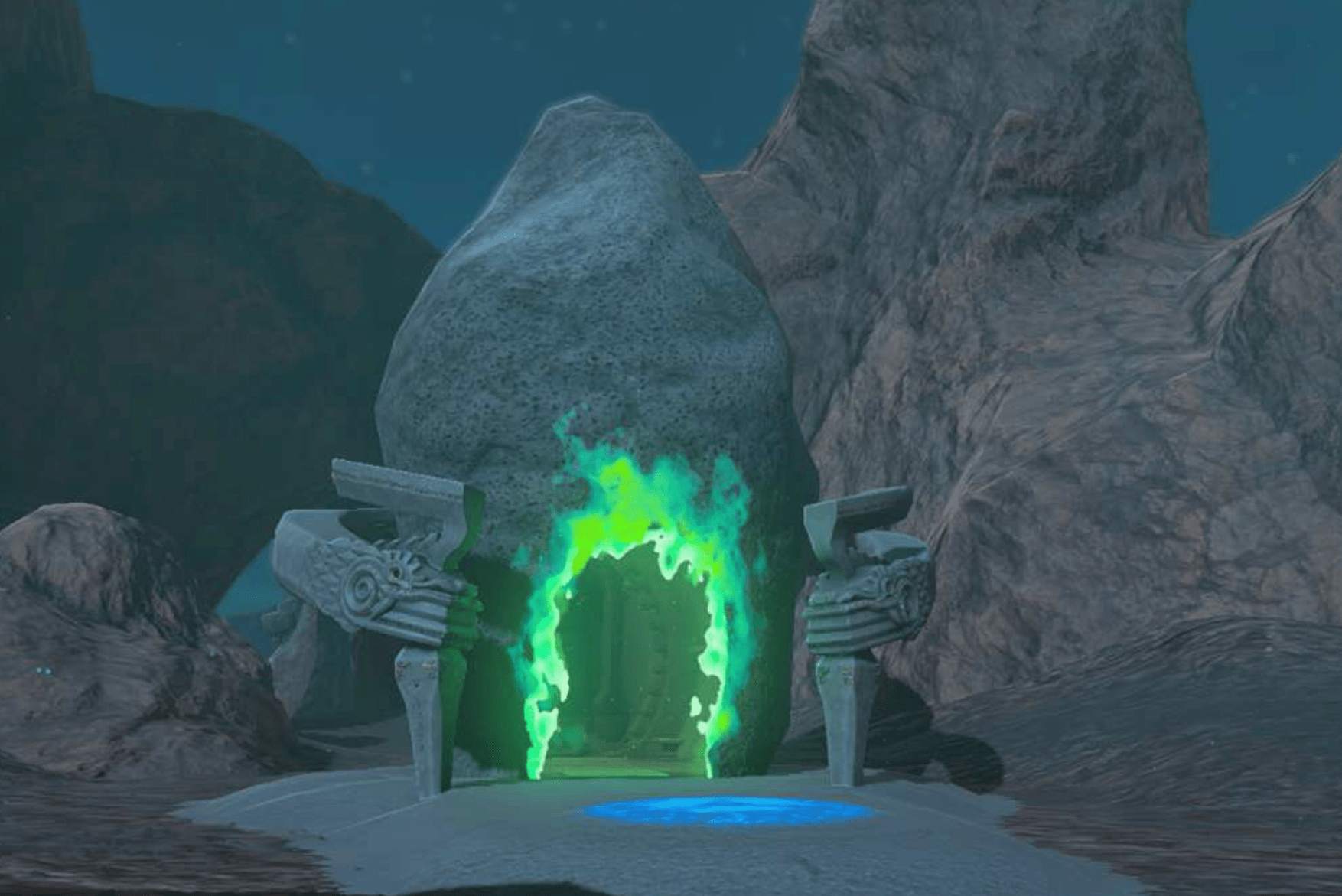 Sibajitak Shrine location and walkthrough in Zelda: Tears of the Kingdom