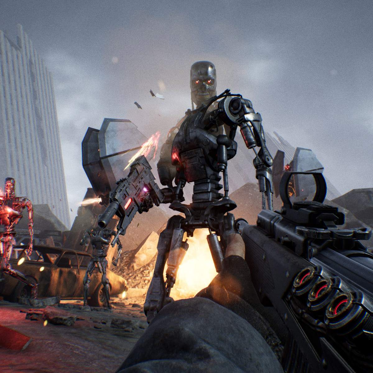 Terminator Resistance review: I need your cloaks, your hoofs and your unicycle