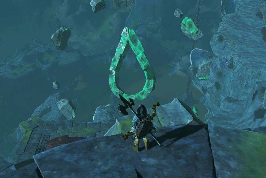 How to use the ‘watery bridge’ to find the Land of the Sky Fish in Zelda: Tears of the Kingdom