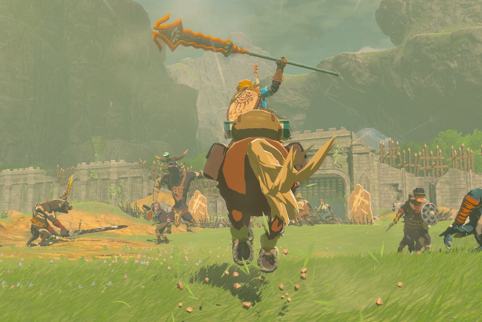 How to increase weapon durability in Zelda: Tears of the Kingdom