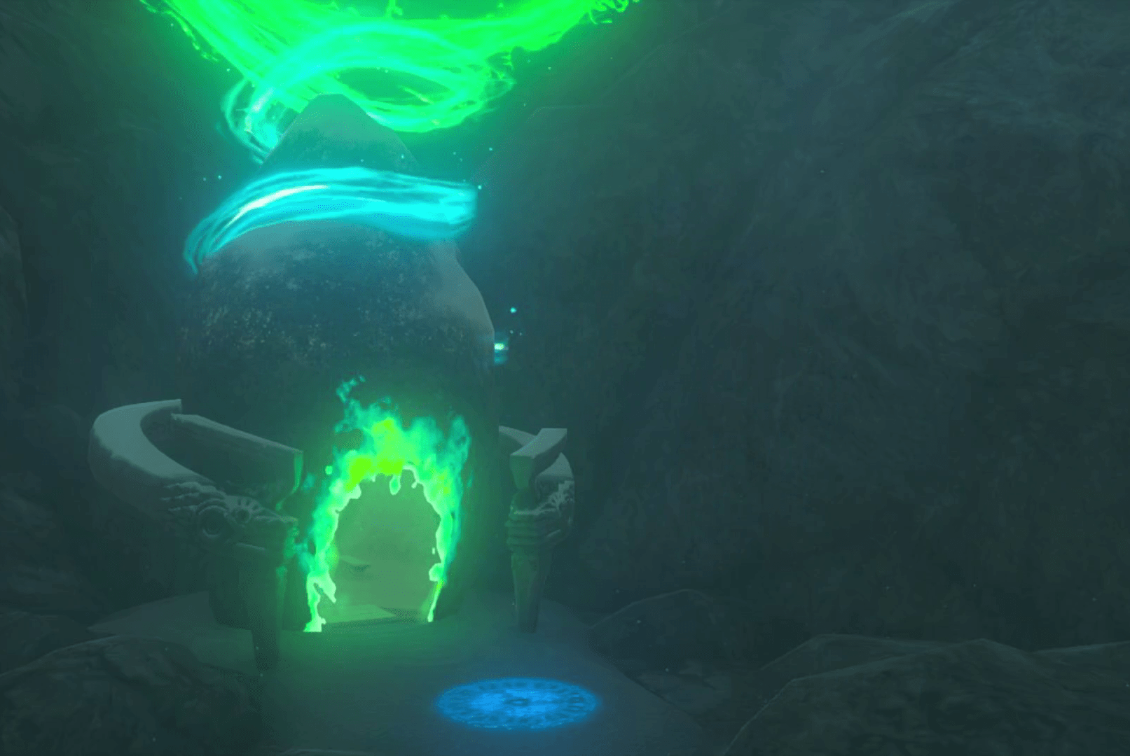 Eutoum Shrine location and walkthrough in Zelda: Tears of the Kingdom